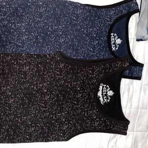 Helix tank tops